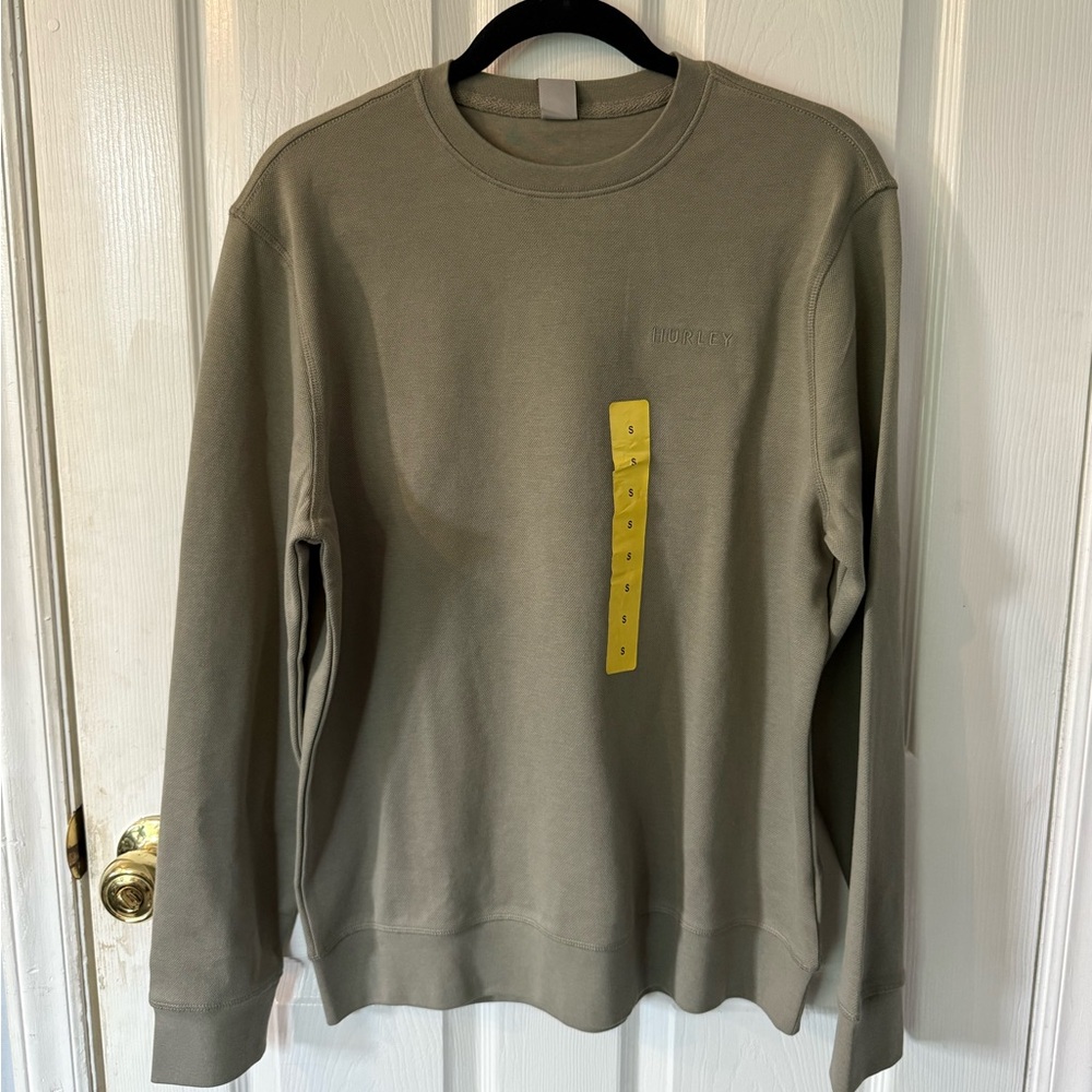 Hurley Sage Green Crewneck